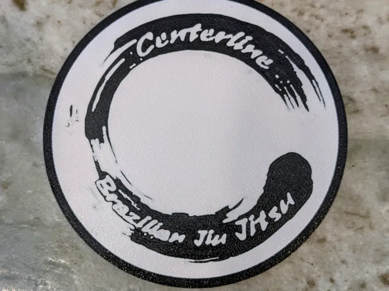 jiu-Jitsu ornament