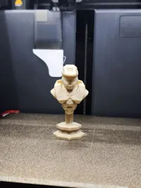 0.2mm layer, 2 walls, 15% infill, PLA
