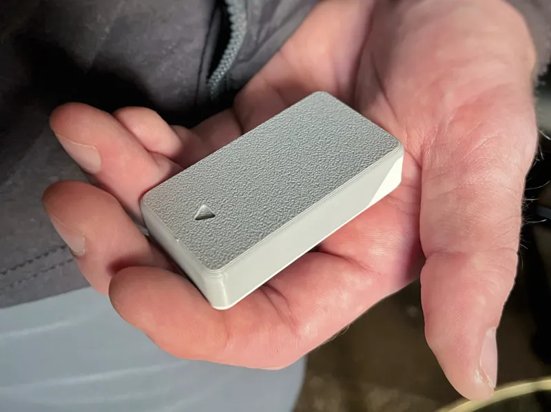 Magnetic Slide Box