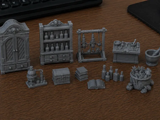 Alchemist shop / herbalist shop