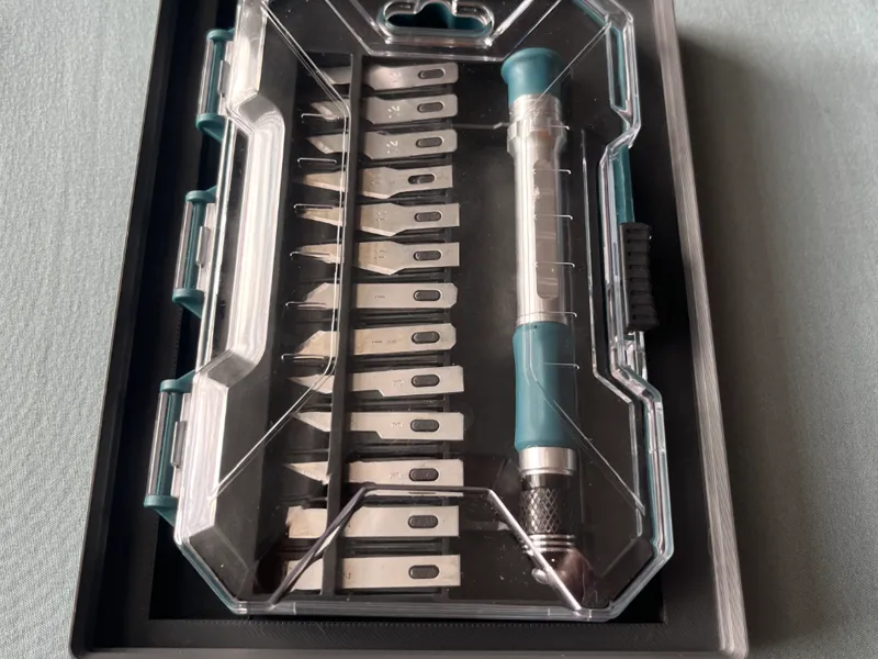 Hobby Knife Gridfinity