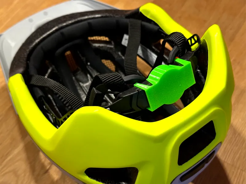 Cover for headband adjustment of UVEX helmet