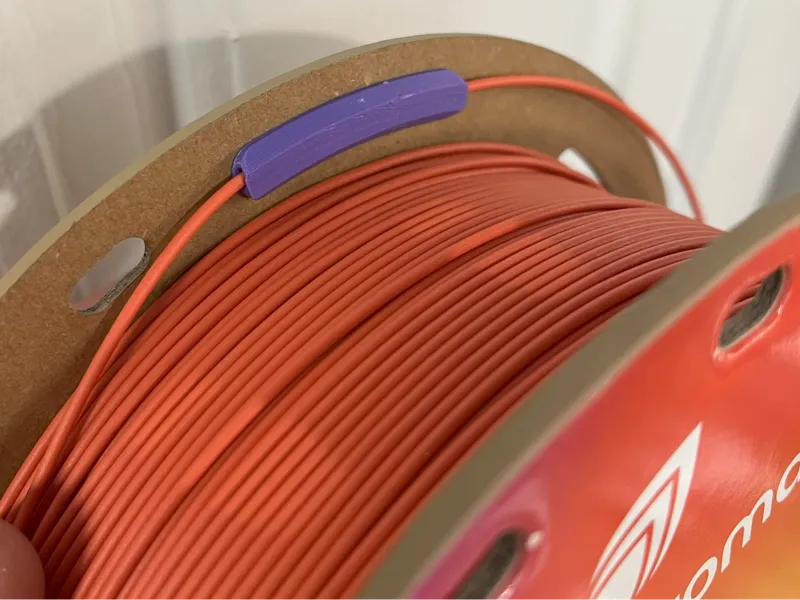 PolyMaker Spool Filament Clip - Large Oblong hole