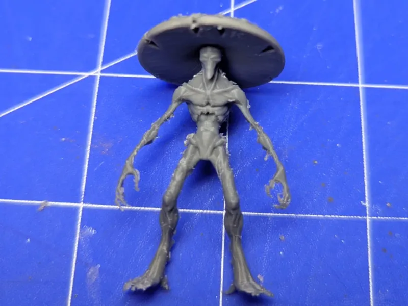 Amanita spore servant D&D miniature