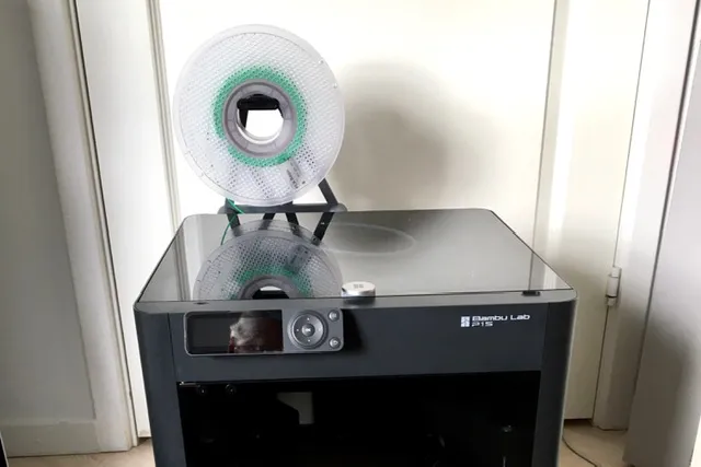 BambuLab P1S -Top Spool Holder
