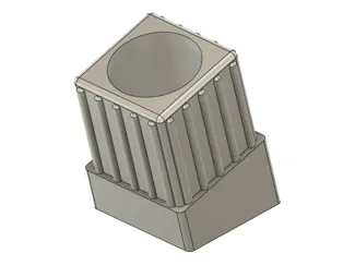 Pata silla 20x20mm