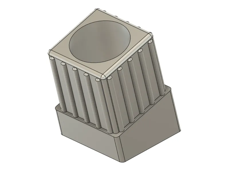 Pata silla 20x20mm