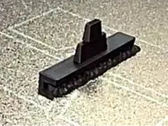Roborock Dock button for mop