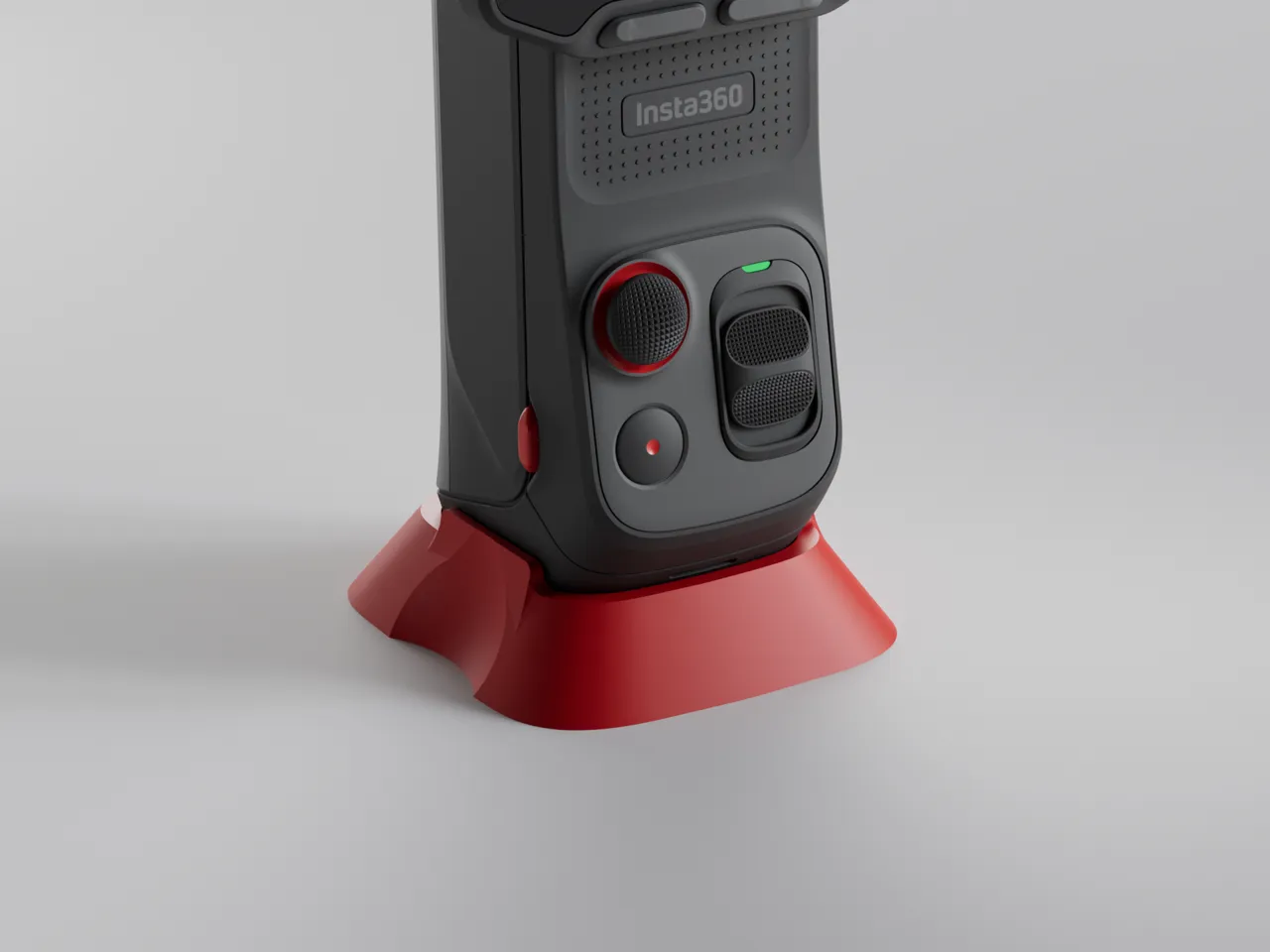 MicroSnap - Base for insta360 Luna Ultra view 4