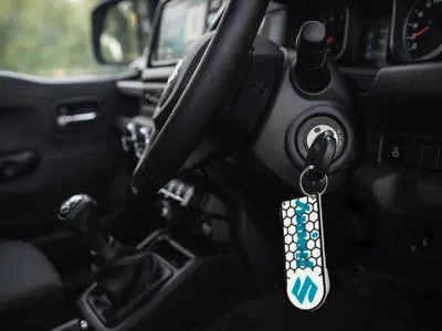 suzuki jimny keychain