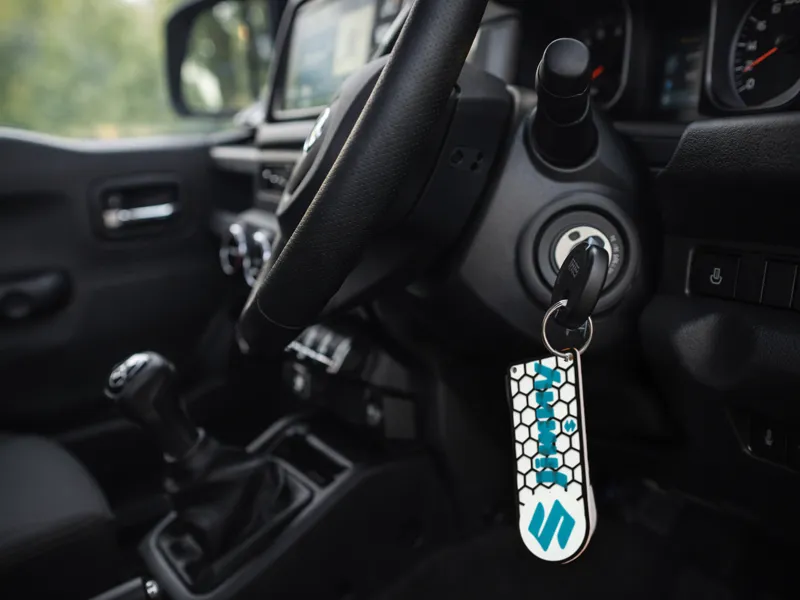 suzuki jimny keychain