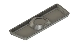 Jeep wrangler TJ tray