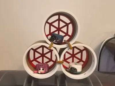 Material Tray Shaft Storage Stand