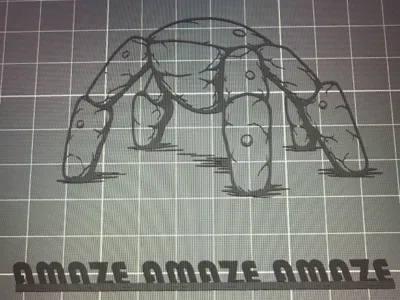 Rocky Amaze iron pattern
