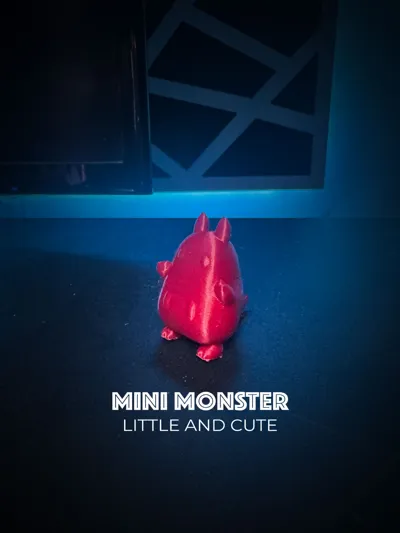 Mini Monster by Layer One - MakerWorld