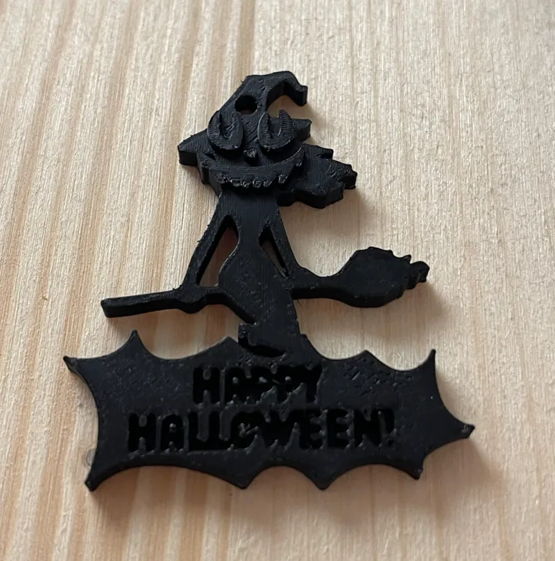 Portachiavi Strega Halloween 