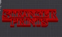 Logo Stranger Things — photo 3