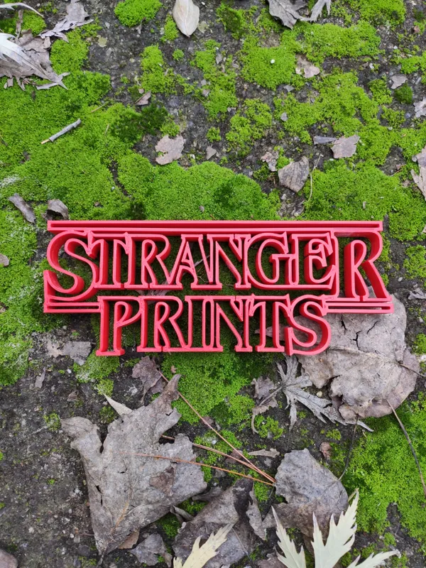 Logo Stranger Things