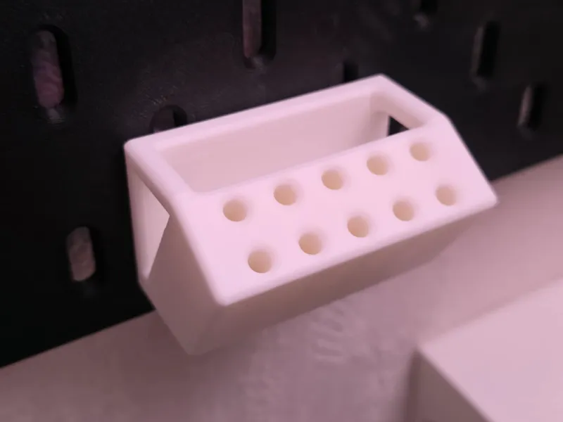 Skadis diamond file holder