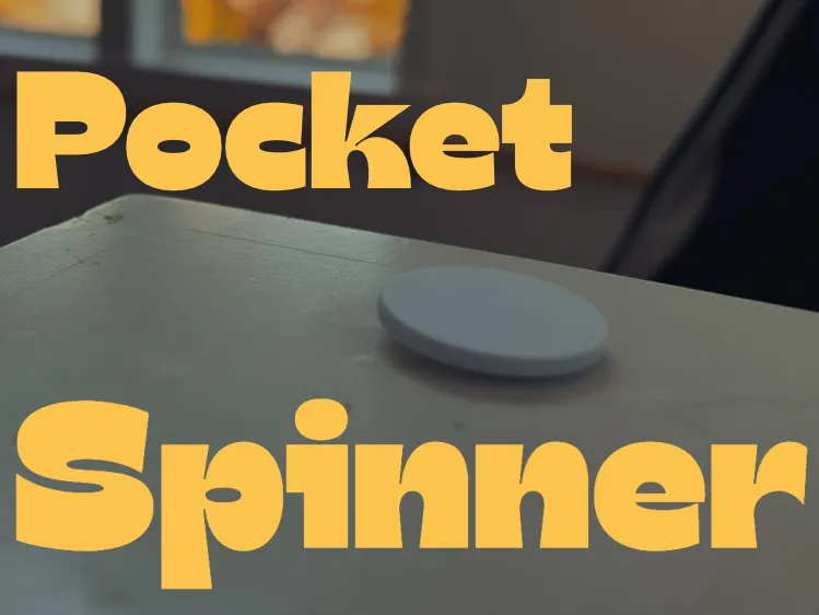 Pocket Spinner