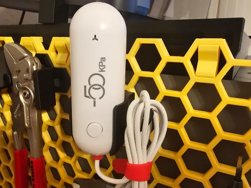 HSW Vacbird USB Vacuum Pump Holder + cable holder