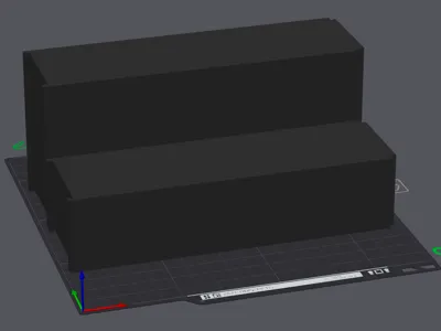 Tiered Shelf (Parametric)