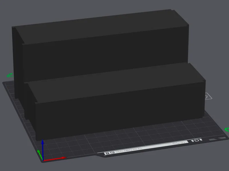 Tiered Shelf (Parametric)
