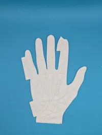 Panneau éducatif à colorier - anatomie de la main — photo 2