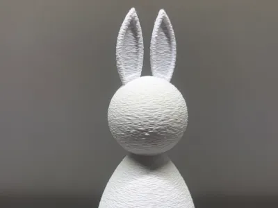 Modern Easter Bunny