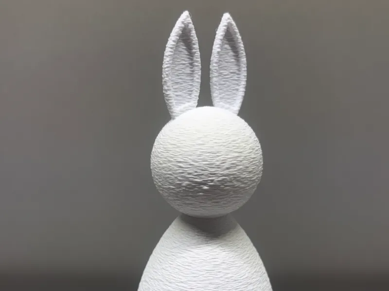 Moderner Osterhase