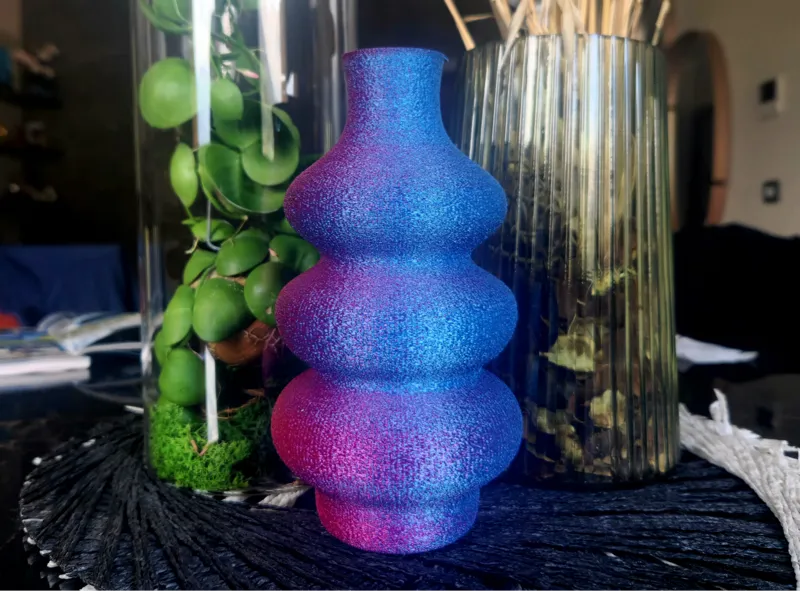 vase fuzzy skin