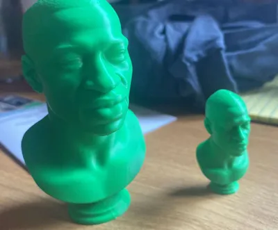 George Floyd Bust