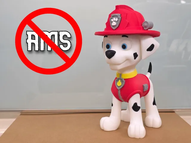 Marshall from Paw Patrol / NO AMS