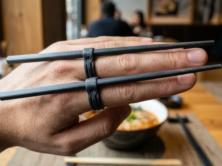 Finger chopsticks