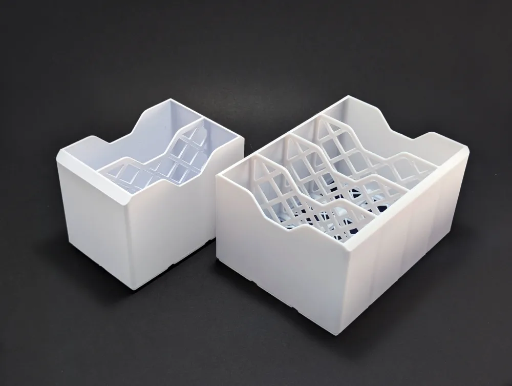 Gridfinity Organizer For Large Cables - Free 3D Print Model - MakerWorld