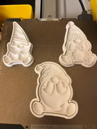 Emporte-pièces et tampons Gnomes de Noël — photo 2