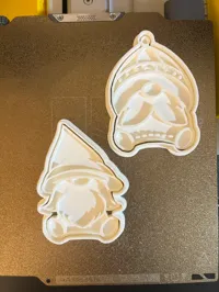 Emporte-pièces et tampons Gnomes de Noël — photo 3