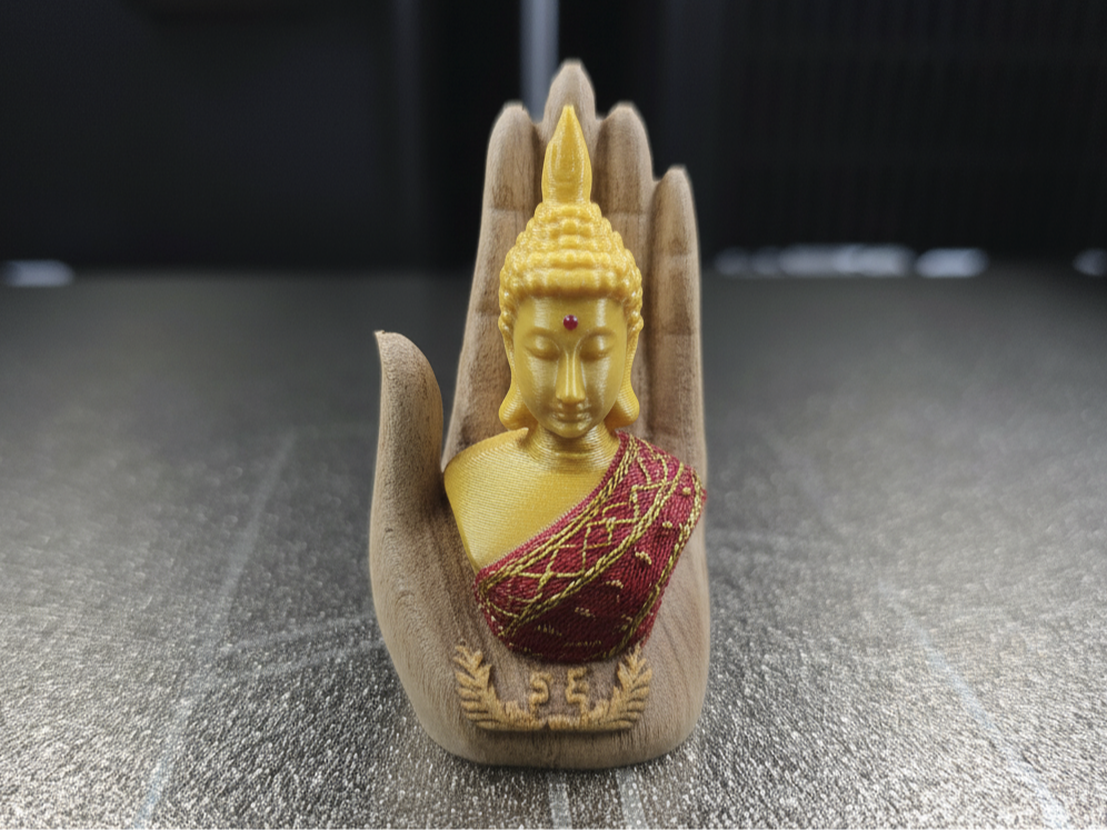 Buddha's hand miniature