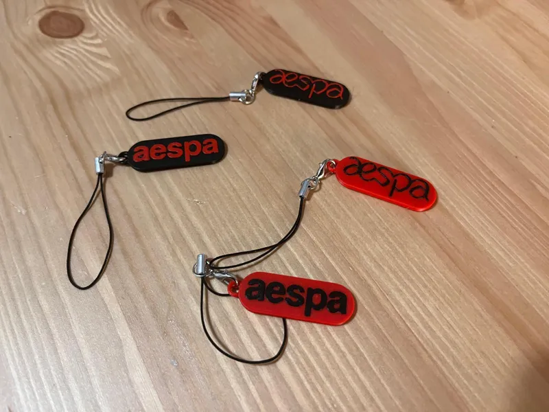CHARMS AESPA