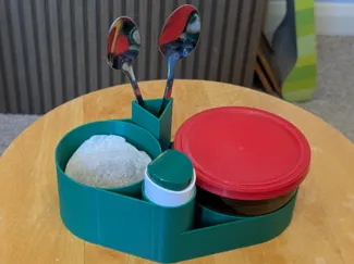 Tea Caddy - Tea Station