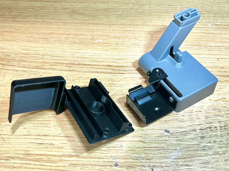 A1 / A1MINI用ネジ固定Poopストッパー、パージワイパーにネジ止めするから外れない