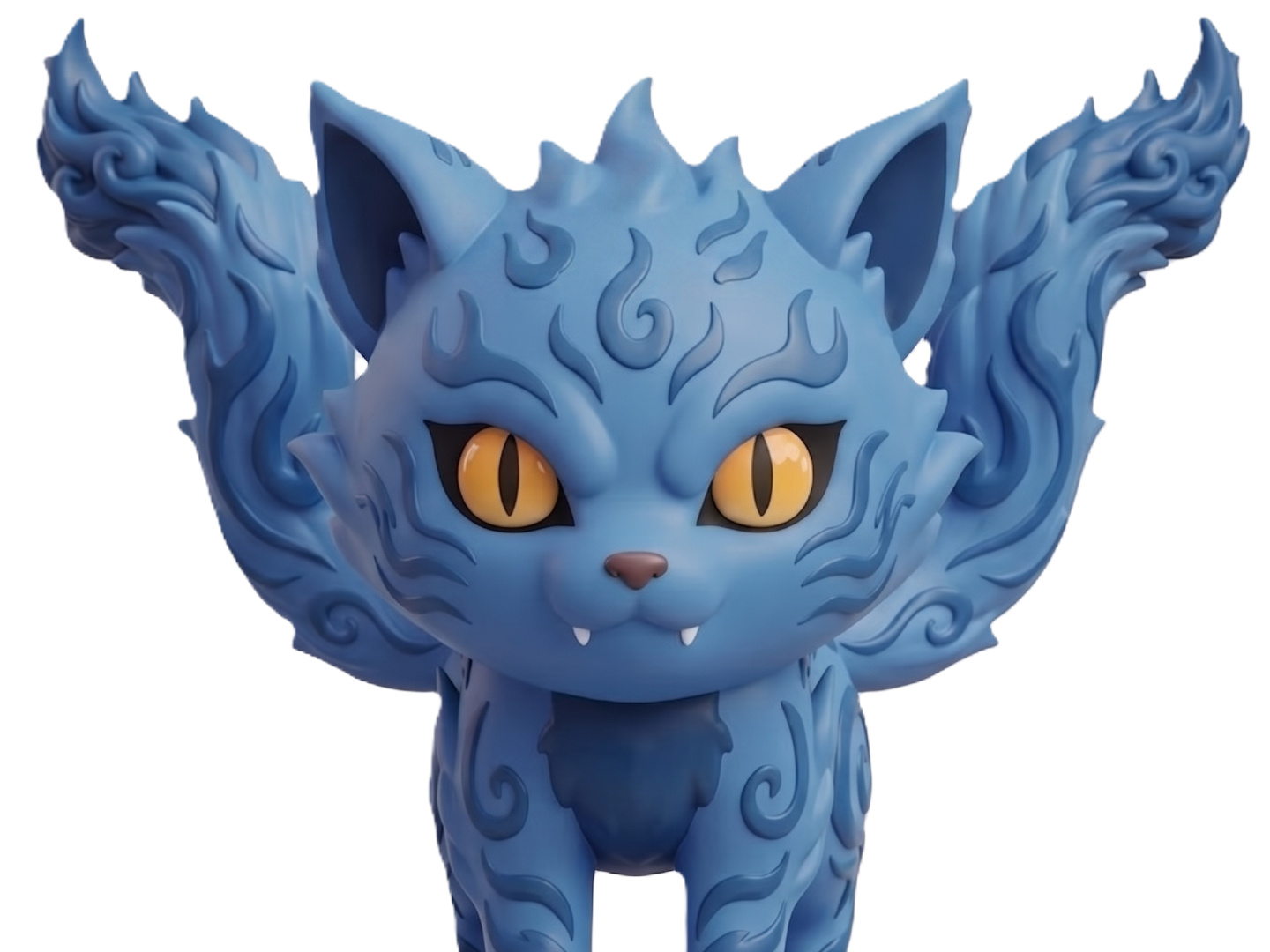 Matatabi Two-Tails Chibi Figure
