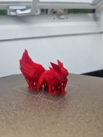 Flareon low poly — photo 3