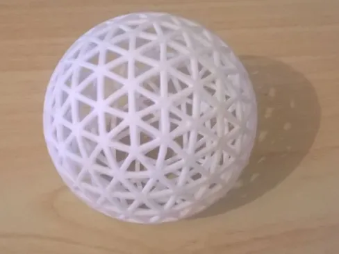 Air-Less Ping Pong Ball