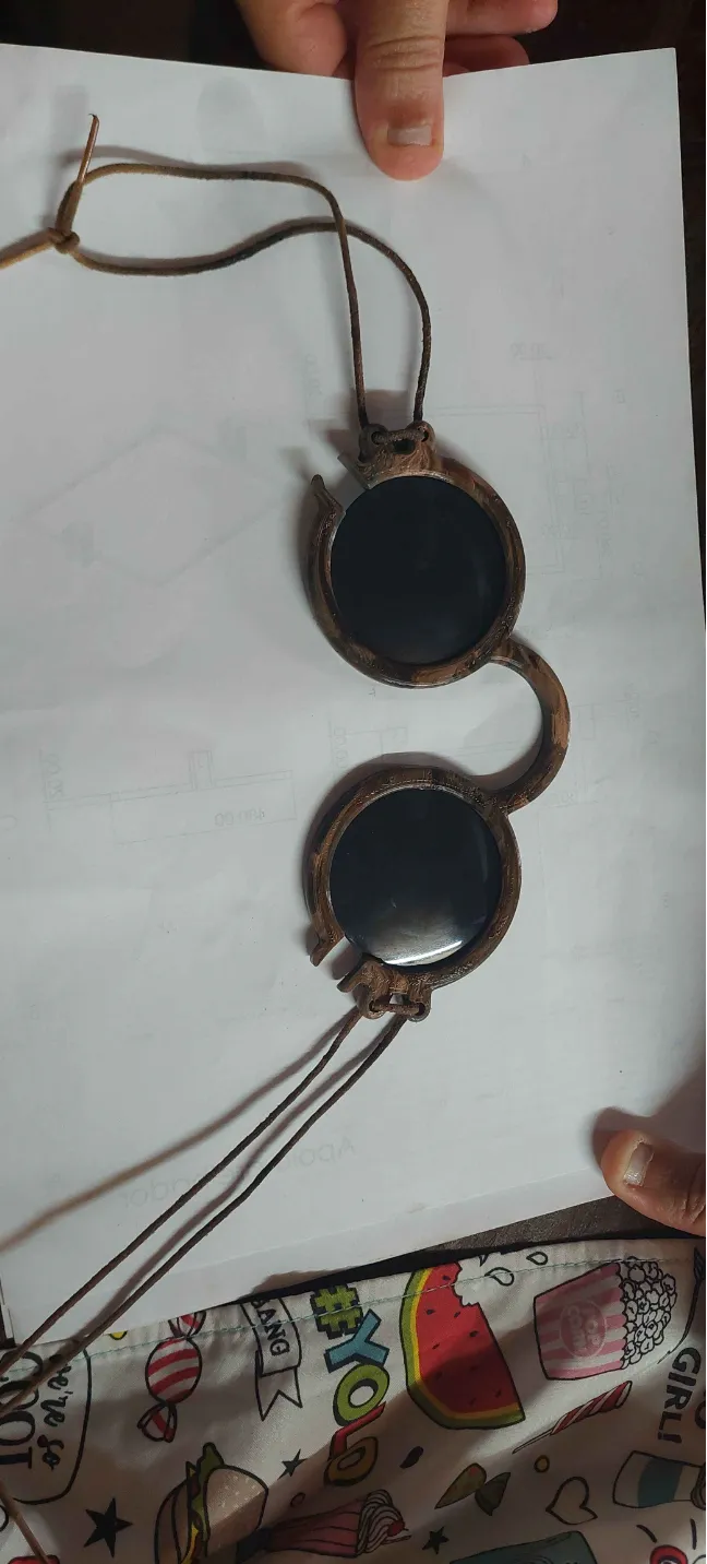 Medieval glasses