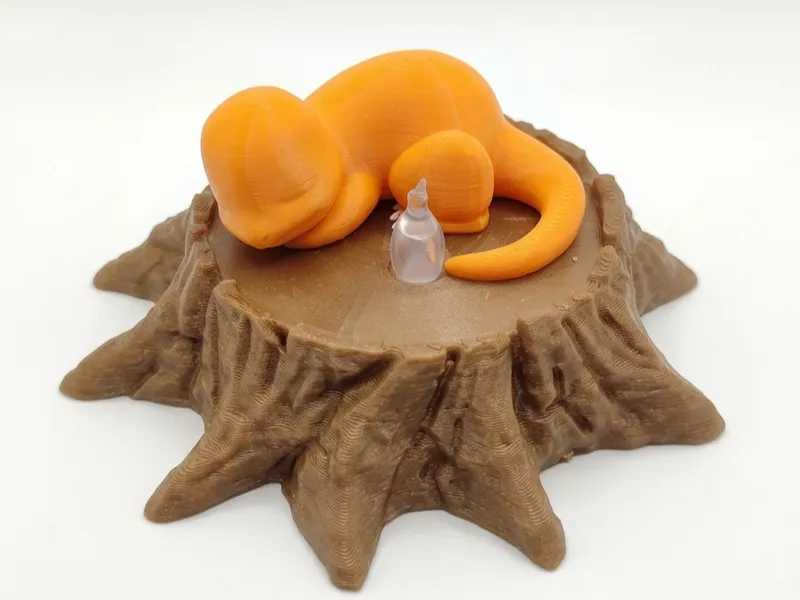 Charmander Tea Light