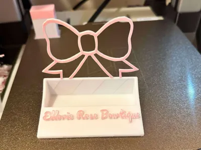 Bow Business Cardholder