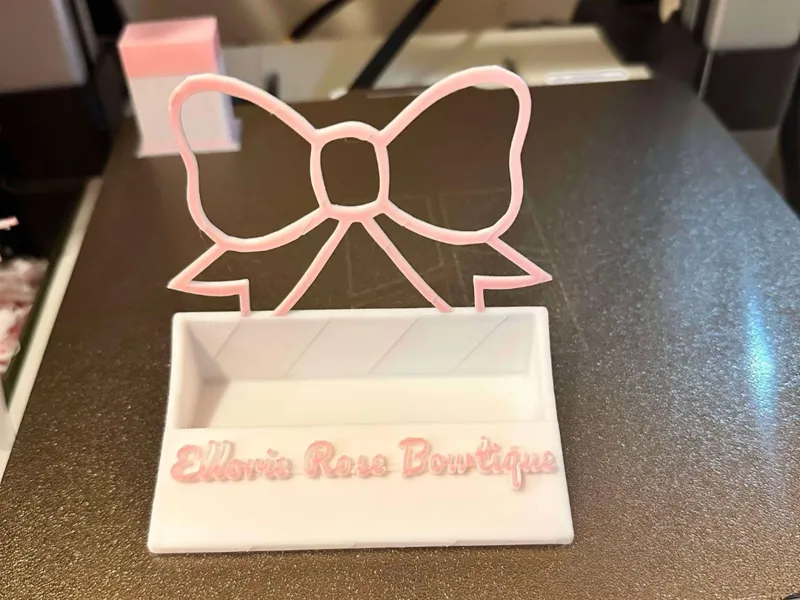 Bow Business Cardholder