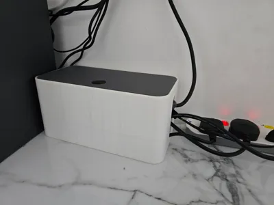 Power Adapter / Extension Cord / Cable Storage Box