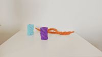 0.2mm layer, 1 walls, 5% infill